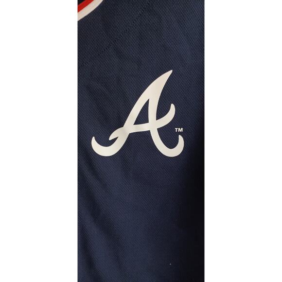Atlanta Braves MLB Ronald Acuna Jr. baseball jersey kids size medium(8) - Picture 3 of 7